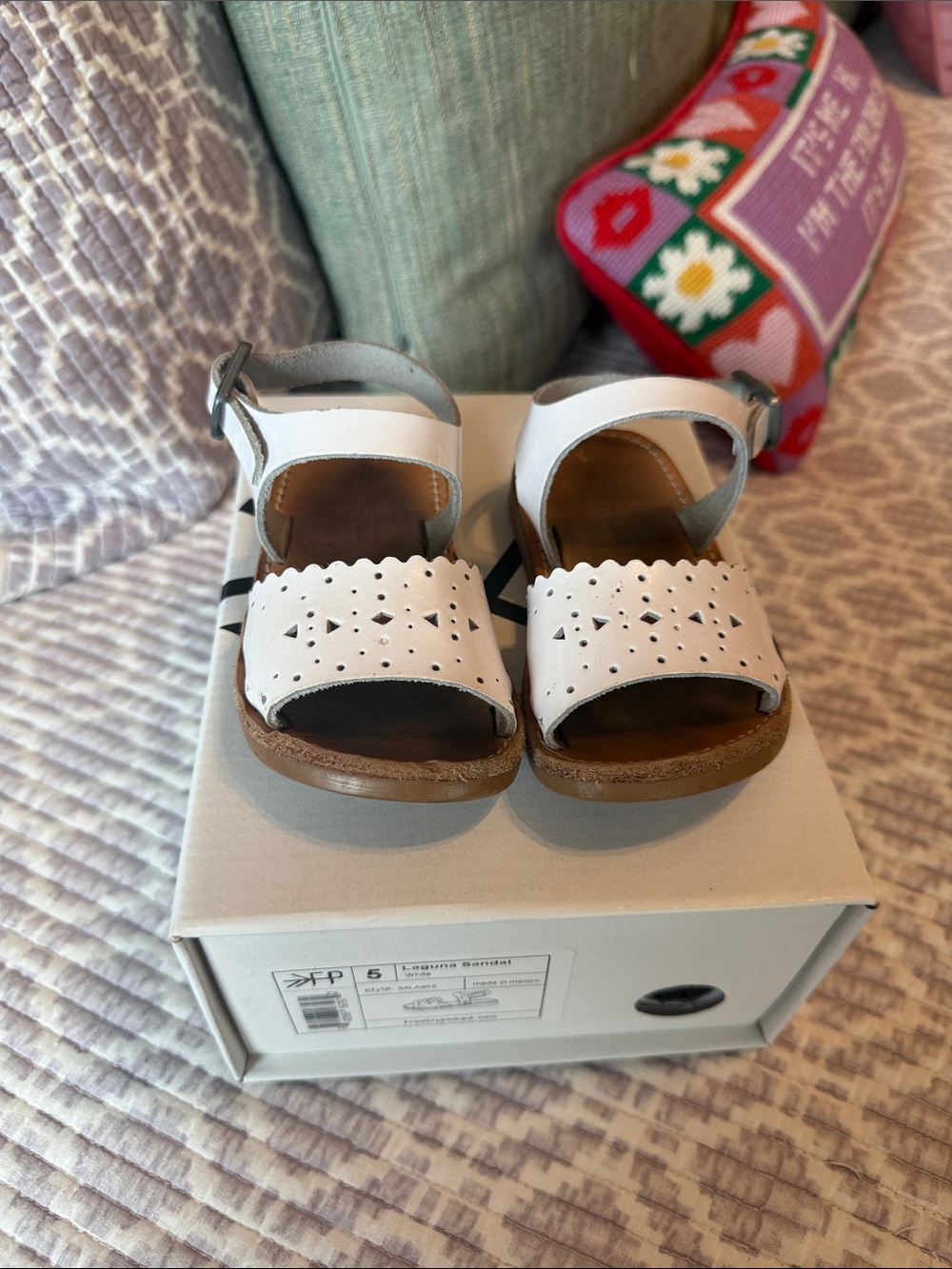 Freshly Picked Laguna Sandal